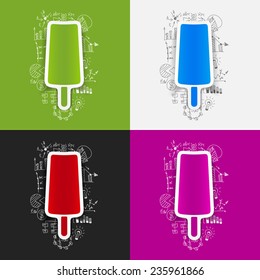 Drawing business formulas: ice