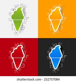 Drawing business formulas: ice