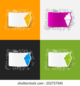 Drawing business formulas: ice