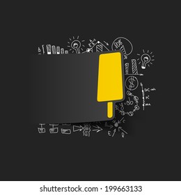 Drawing business formulas: ice cream