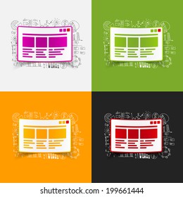 Drawing business formulas: interface