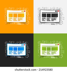 Drawing business formulas: interface