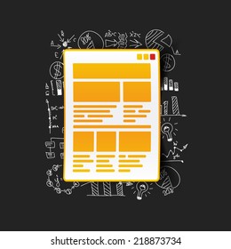 Drawing business formulas: interface