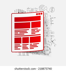 Drawing business formulas: interface
