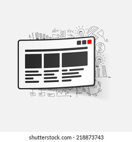 Drawing business formulas: interface