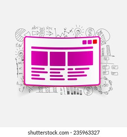Drawing business formulas: interface