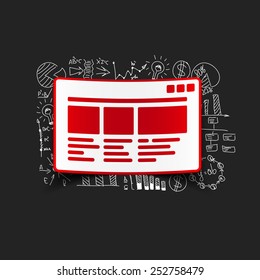 Drawing business formulas: interface