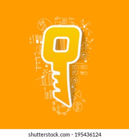 Drawing business formulas: key