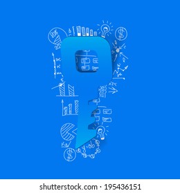 Drawing business formulas: key