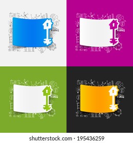 Drawing business formulas: key