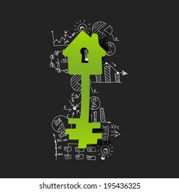 Drawing business formulas: key