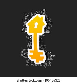 Drawing business formulas: key