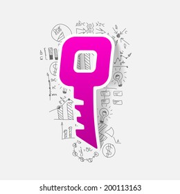Drawing business formulas: key