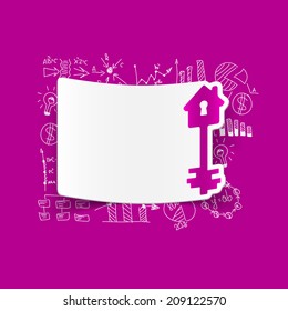 Drawing business formulas: key