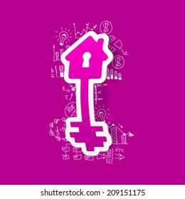 Drawing business formulas: key