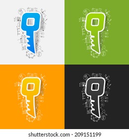 Drawing business formulas: key