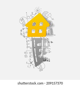 Drawing business formulas: key