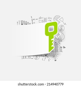 Drawing business formulas: key