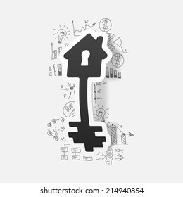Drawing business formulas: key