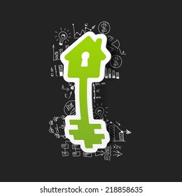 Drawing business formulas: key