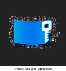 Drawing business formulas: key