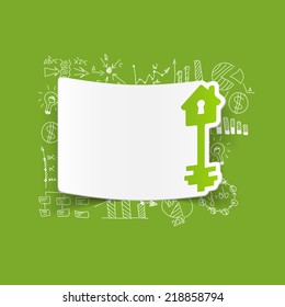Drawing business formulas: key