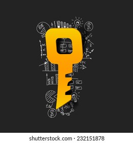 Drawing business formulas: key