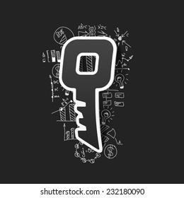 Drawing business formulas: key