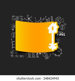 Drawing business formulas: key
