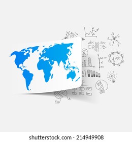 Drawing business formulas: map