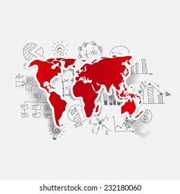 Drawing business formulas: map