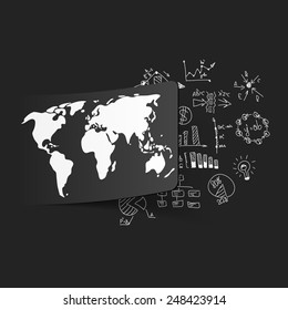 Drawing business formulas: map