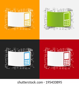 Drawing business formulas: mobile