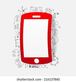 Drawing business formulas: mobile