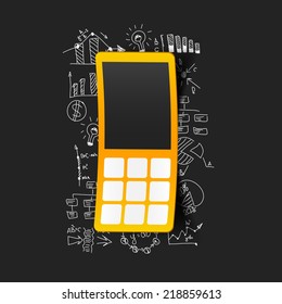 Drawing business formulas: mobile
