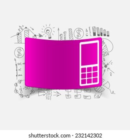 Drawing business formulas: mobile