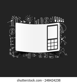 Drawing business formulas: mobile