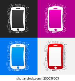 Drawing business formulas: mobile