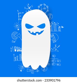Drawing business formulas: monster