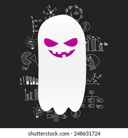 Drawing business formulas: monster