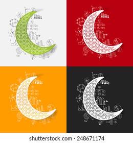 Drawing business formulas: moon