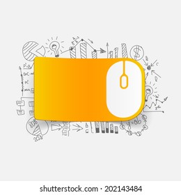 Drawing business formulas: mouse