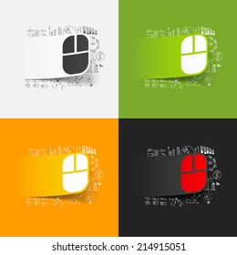 Drawing business formulas: mouse