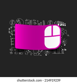 Drawing business formulas: mouse