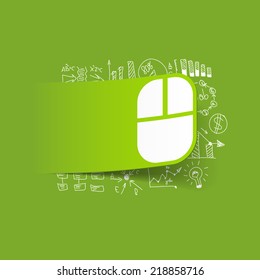 Drawing business formulas: mouse