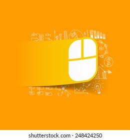 Drawing business formulas: mouse