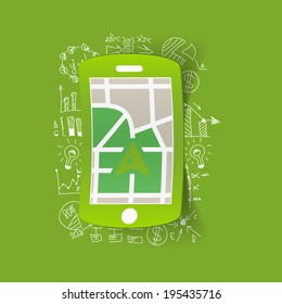 Drawing business formulas: navigator