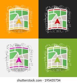 Drawing business formulas: navigator