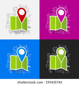 Drawing business formulas: navigator