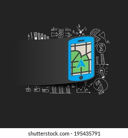 Drawing business formulas: navigator